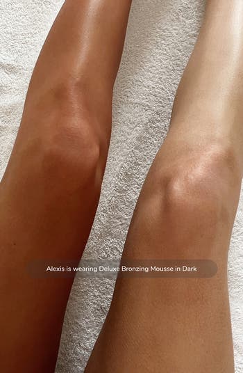 Deluxe Bronzing Mousse Self Tanner