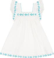 Mer St Barth Serena Girls Tassel Dress