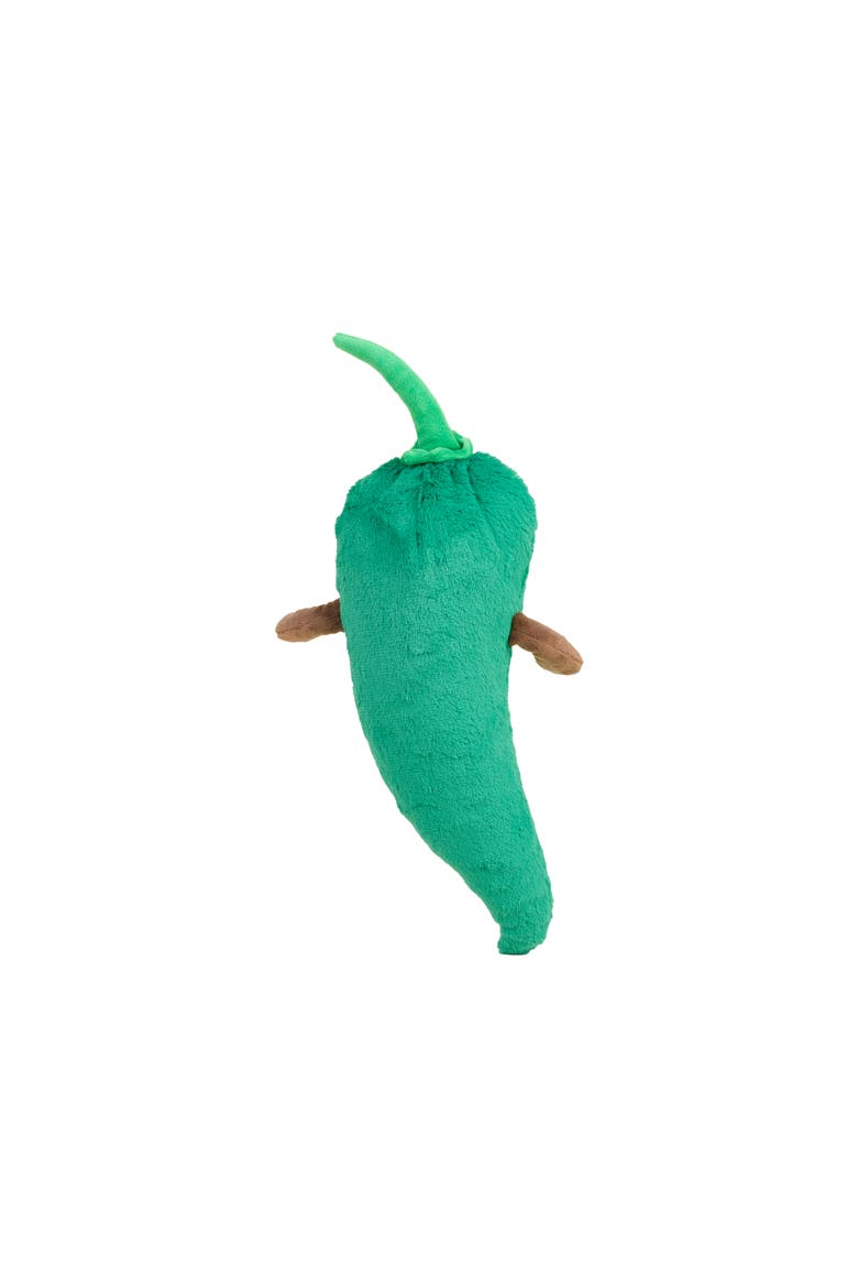 Green Chili Plush Toy, Alternate, color, Green