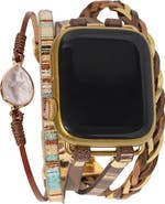 SAACHI Crystal Boho Apple Watch® Watchband
