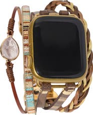 SAACHI Crystal Boho Apple Watch® Watchband