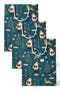 selected Santa Festive Blue