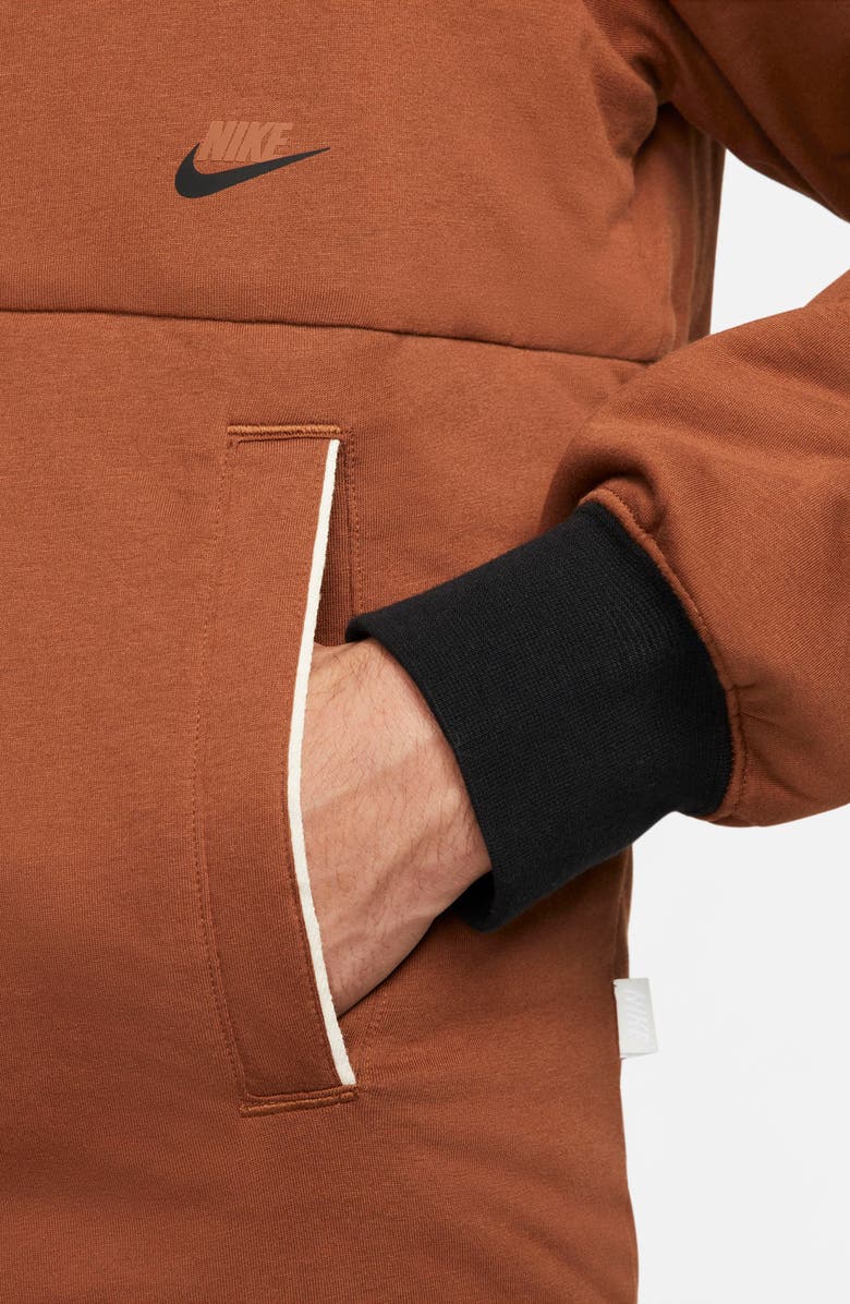 Nike Sportswear Style Essentials+ Half Zip Hoodie, Alternate, color,