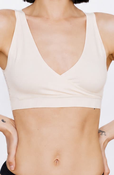 Hug Lace-Back Sports Bra