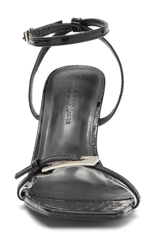 Wild Diva Lounge Edwina Sandal