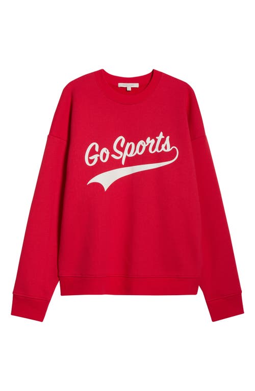 Favorite Daughter The Go Sports Sweatshirt In Red