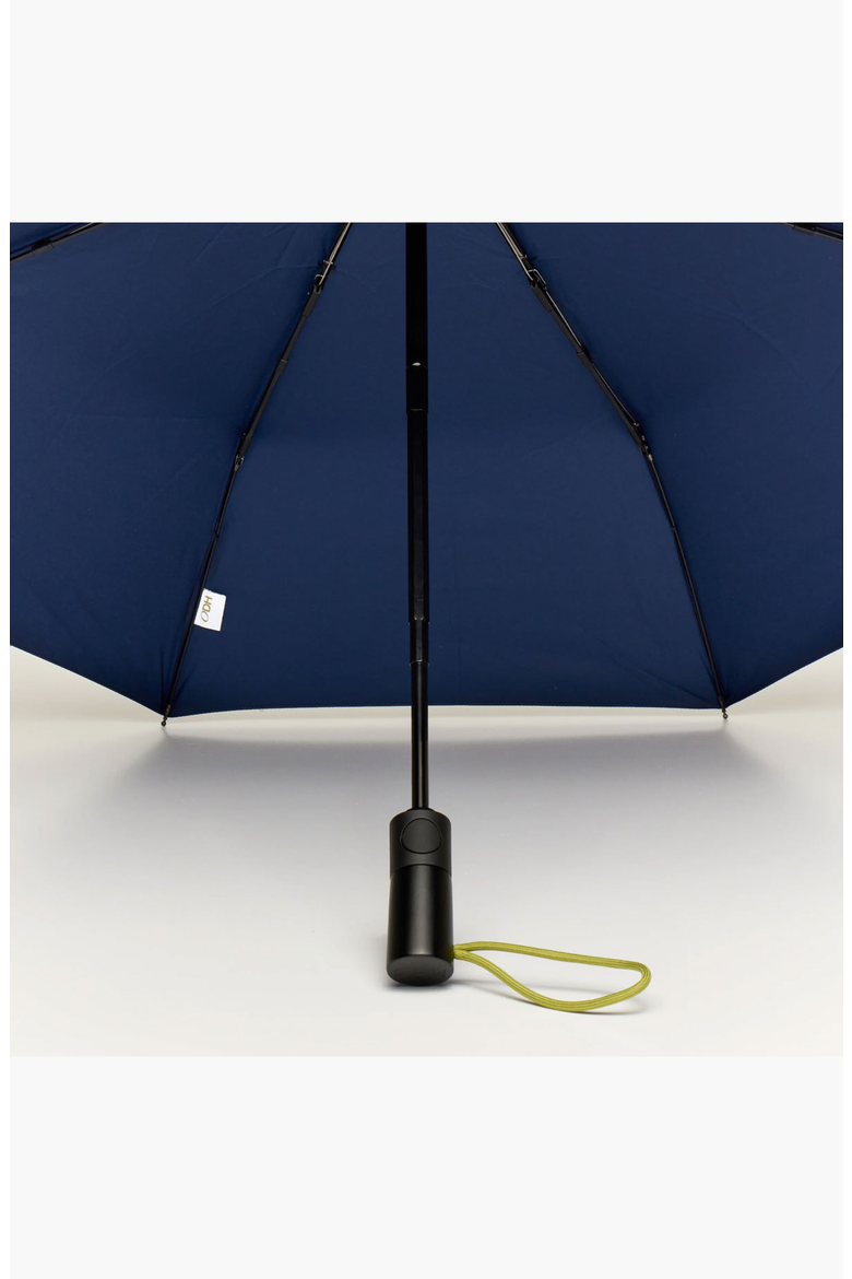 Compact Umbrella with Automatic Open-Close Function, Alternate, color, Navy