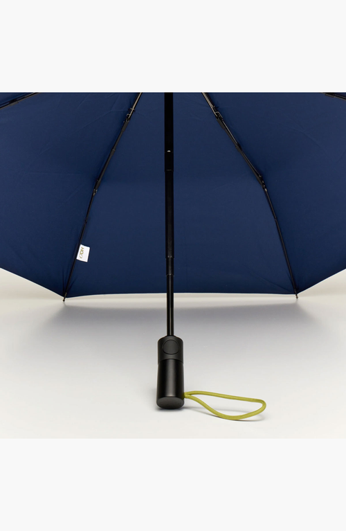 Original Duckhead Compact Umbrella With Automatic Open-close Function In Blue