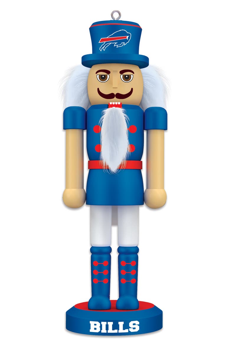 Buffalo Bills Keepsake Nutcracker, Main, color, Multicolor