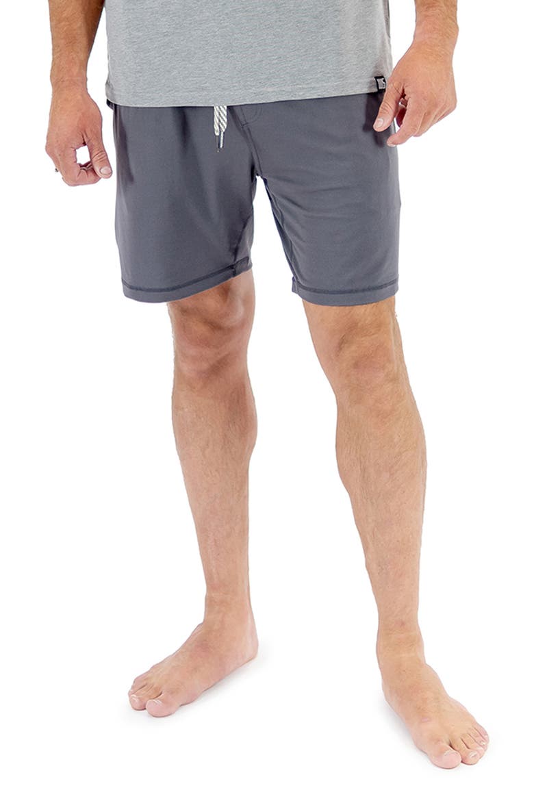 Everyday Lounge Shorts, Alternate, color, DARK GREY