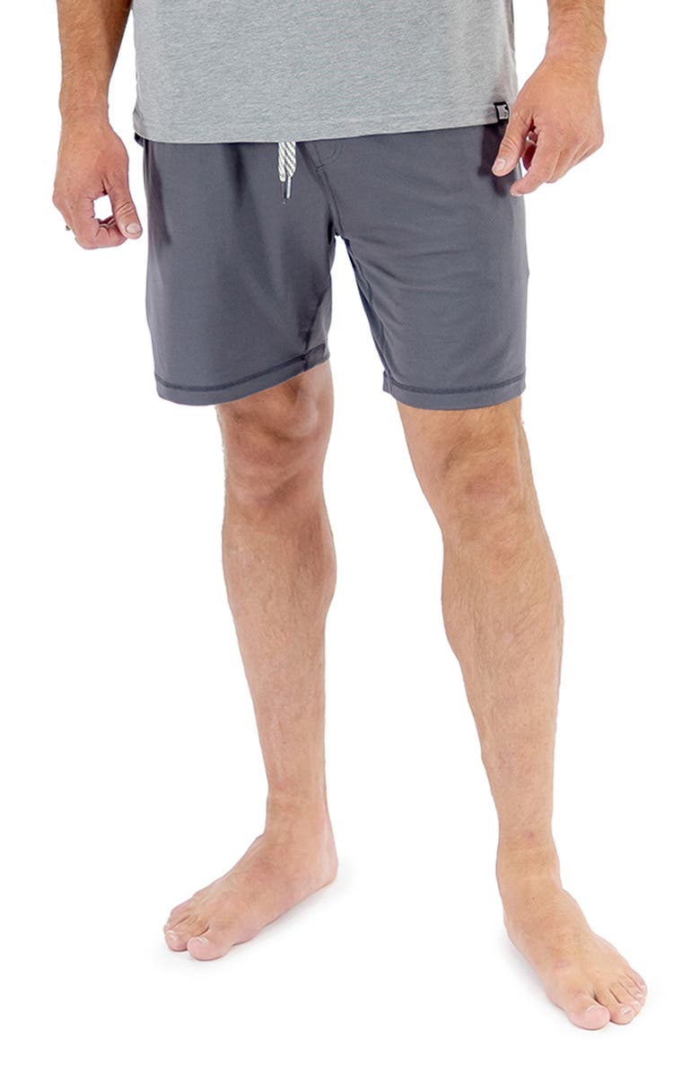 WARRIORS AND SCHOLARS Everyday Lounge Shorts, Alternate, color, Dark Grey