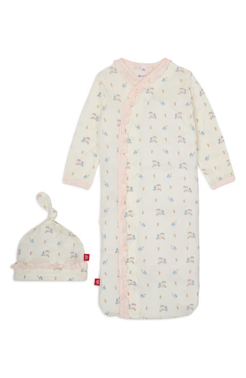 Penguin Pints Gown & Hat Set (Baby)