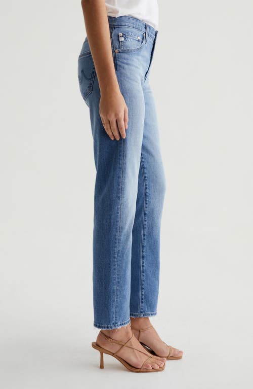 Ag Ex-boyfriend Mid Rise Slouchy Slim Jeans In Blue
