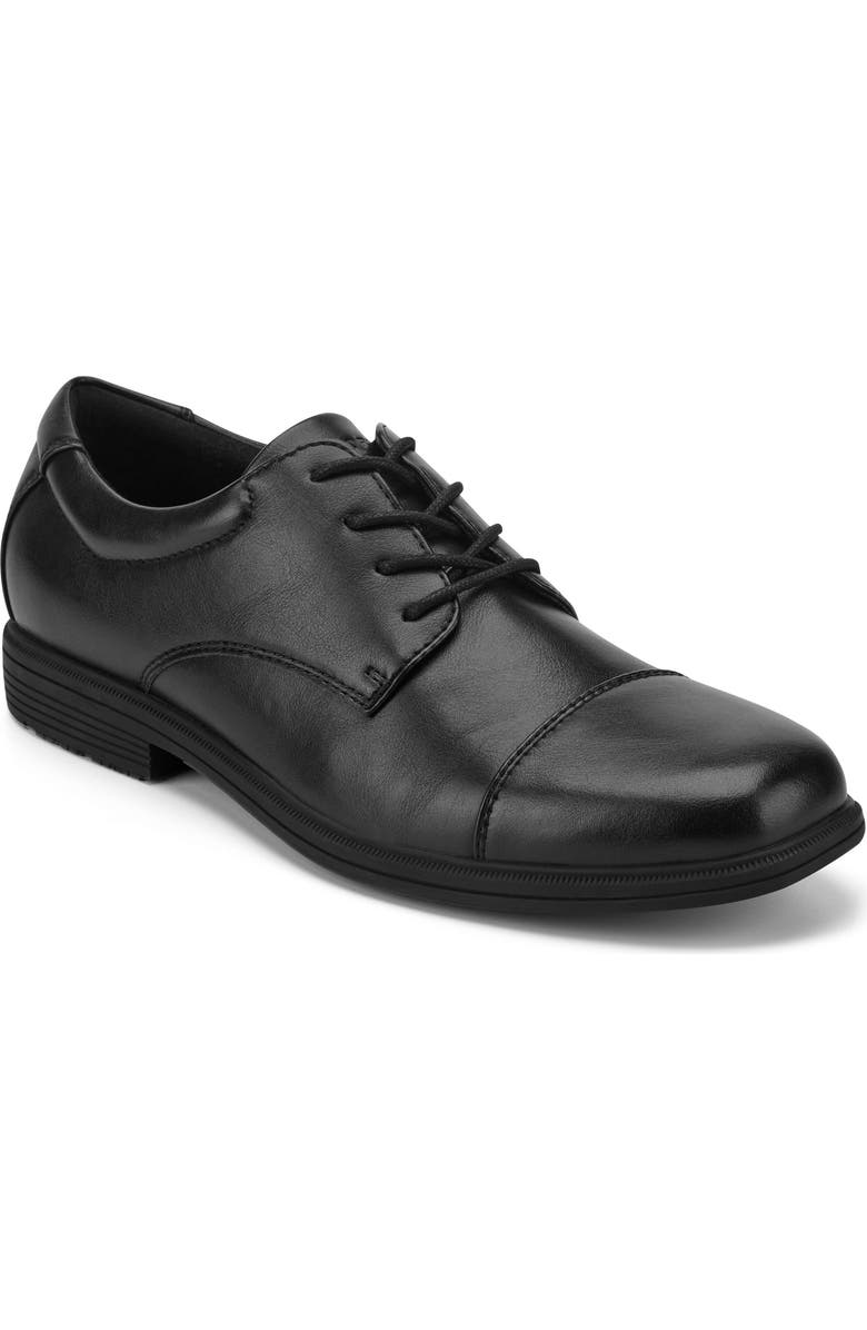 Rockport Stanwick Derby, Main, color, Black