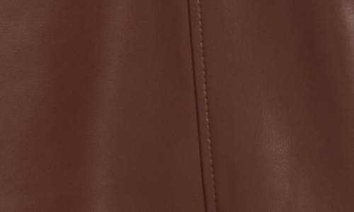 Simkhai Mackenzie Straight Leg Pants In Brown