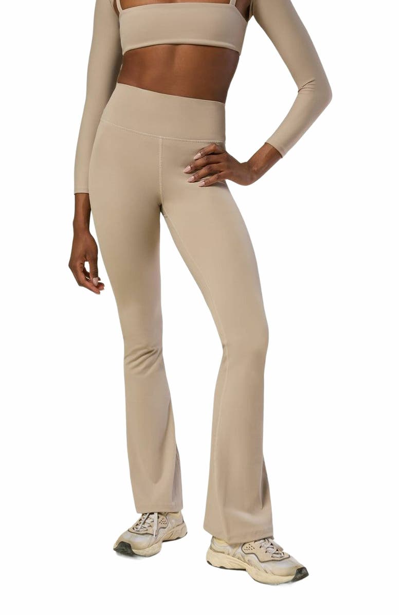 WeWoreWhat Bootcut Leggings, Alternate, color, Cashmere