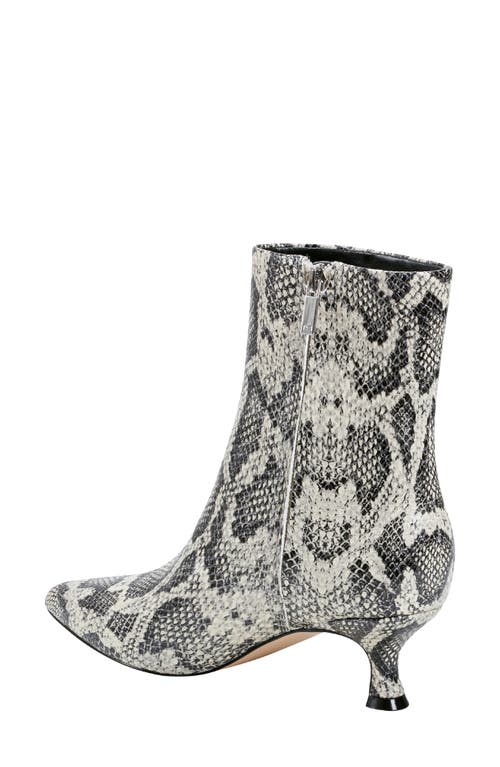 MARC FISHER LTD MARC FISHER LTD IGGY POINTED TOE KITTEN HEEL BOOTIE