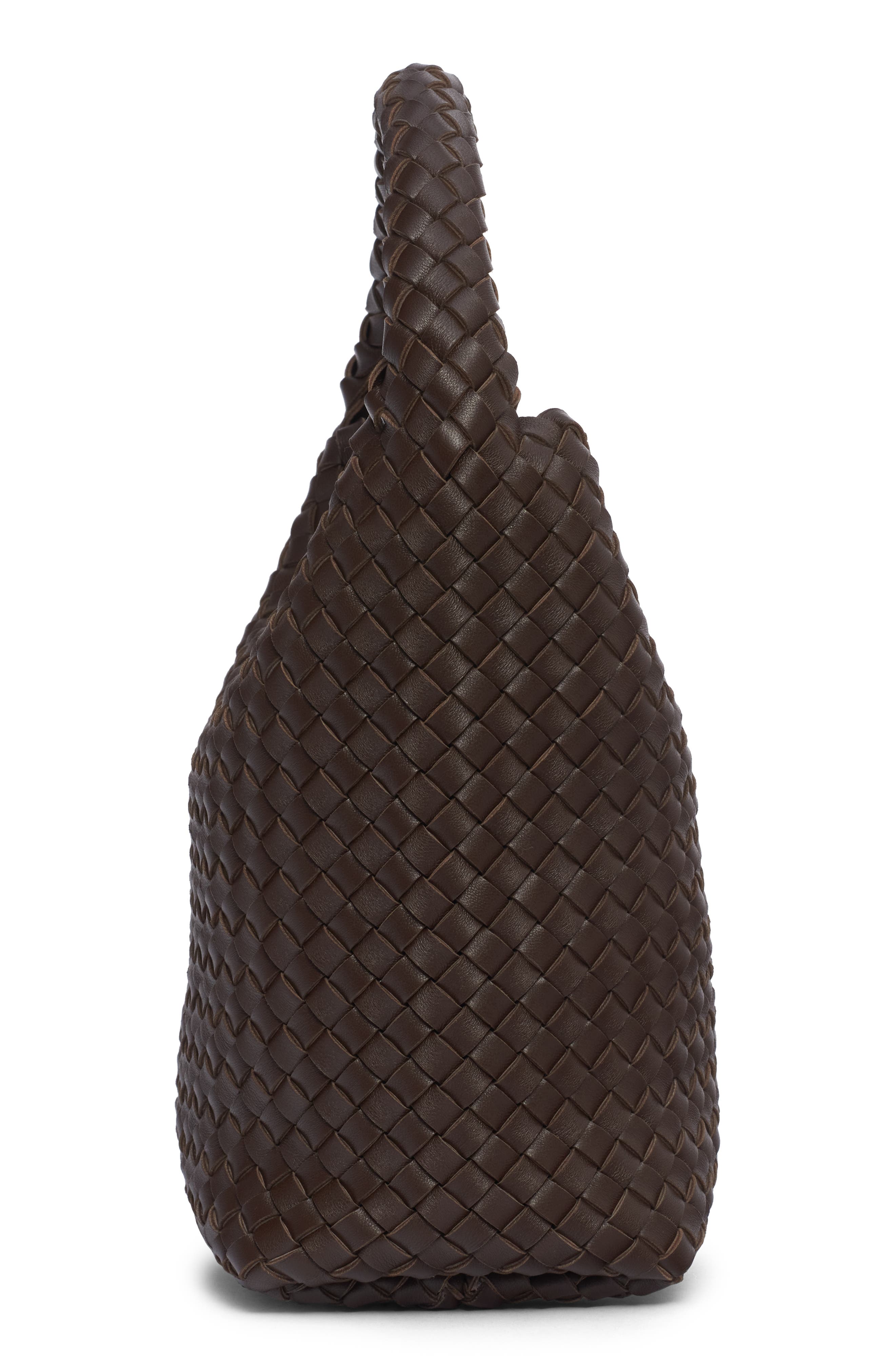 Bottega Veneta Cabat Intrecciato Leather Top Handle Bag, Alternate, color, 2016 Light Brown-Gold