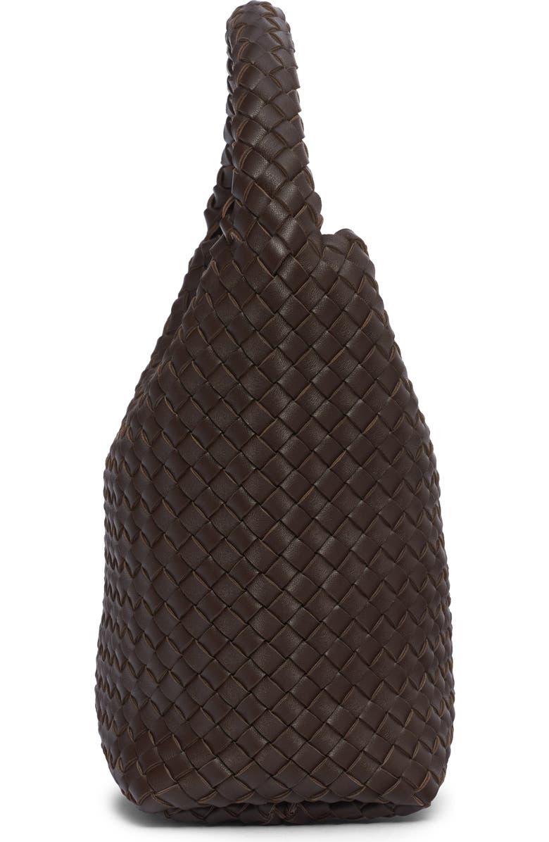 Bottega Veneta Cabat Intrecciato Leather Top Handle Bag, Alternate, color, 2016 Light Brown-Gold