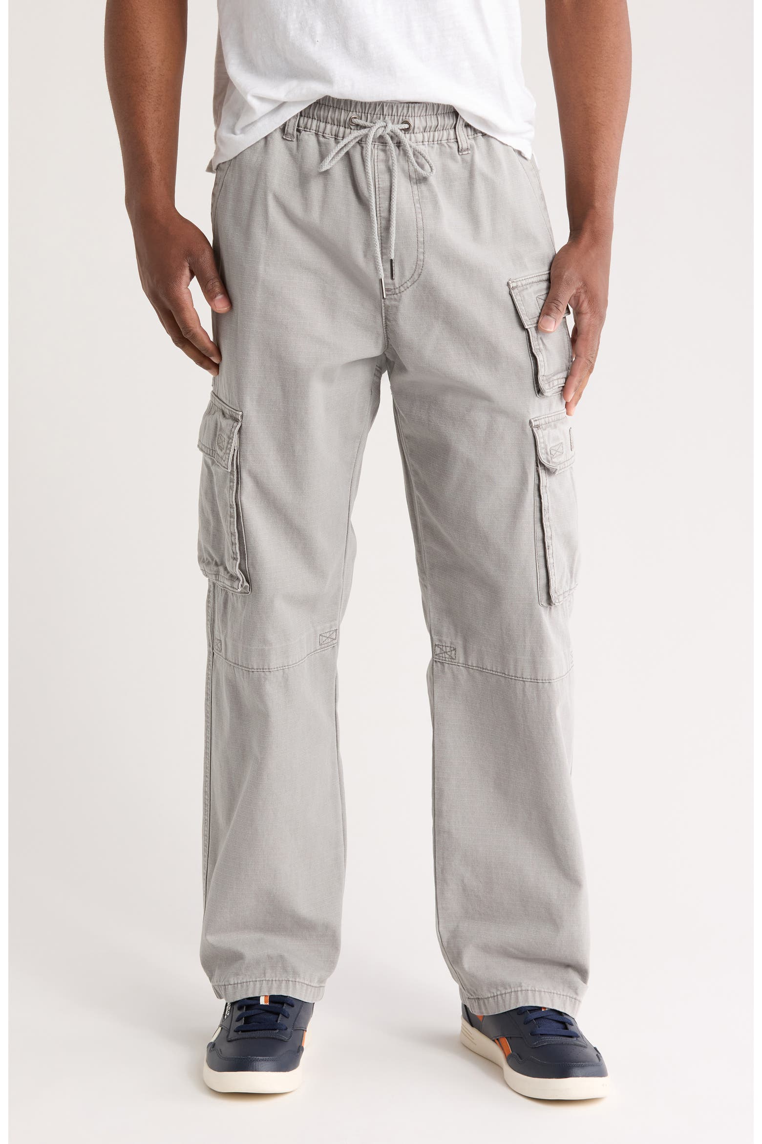 Shorten Ripstop Pants PacSun Gianni Drawstring Cotton Ripstop Cargo Pants (Men) | Nordstrom
