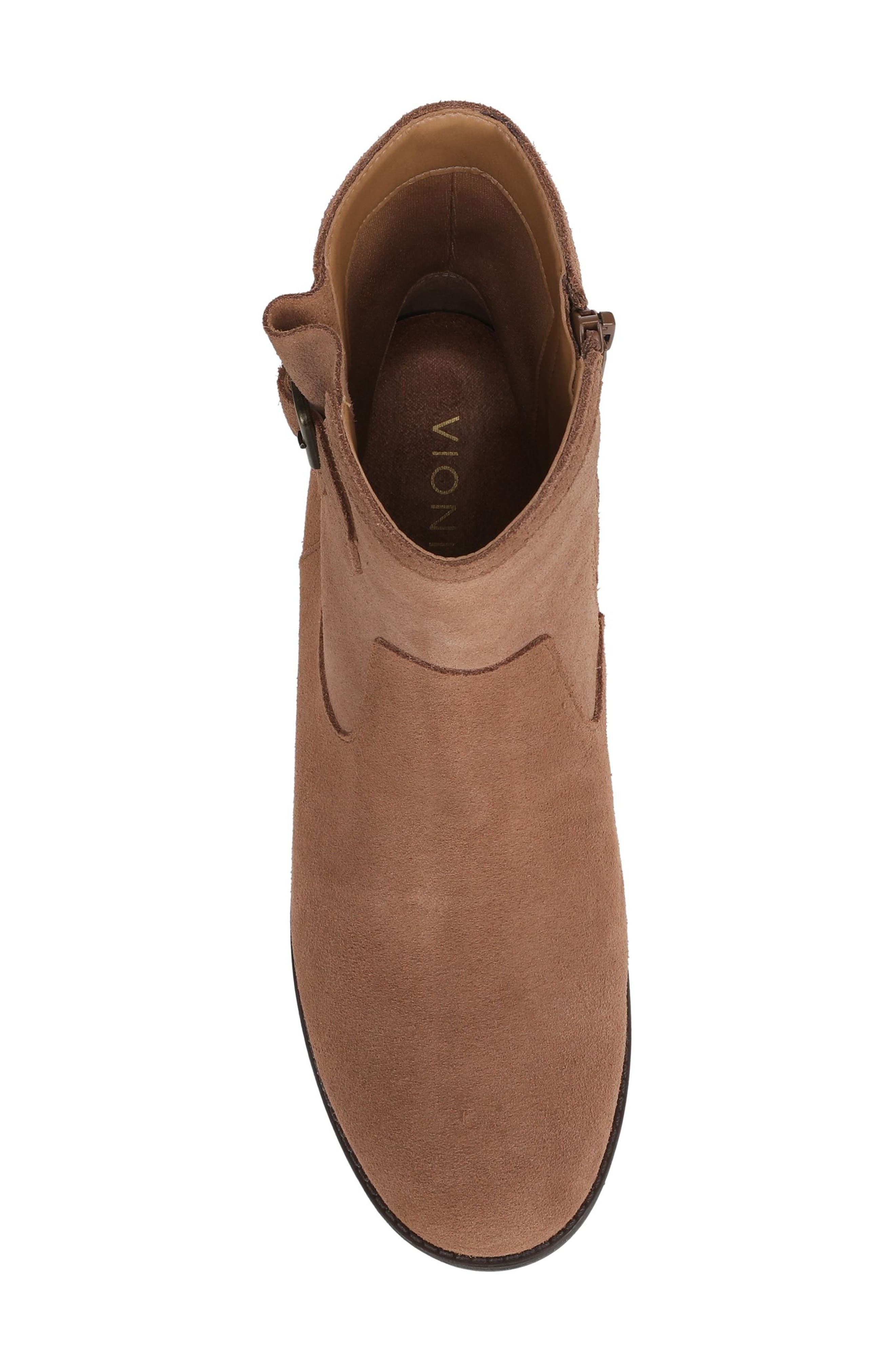 Jill Bootie, Alternate, color, HAZELNUT