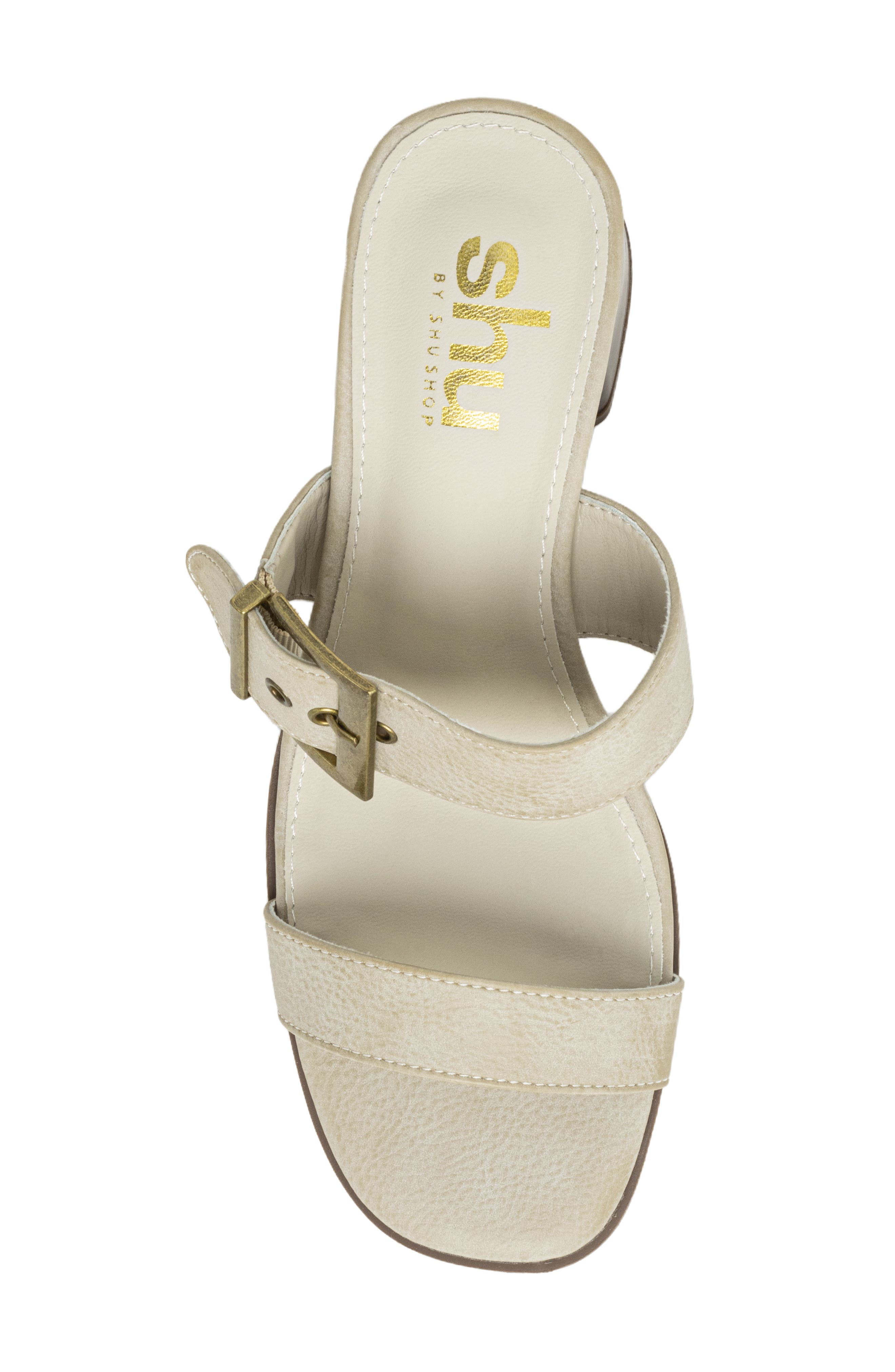 Eden Slide Sandal, Alternate, color, IVORY