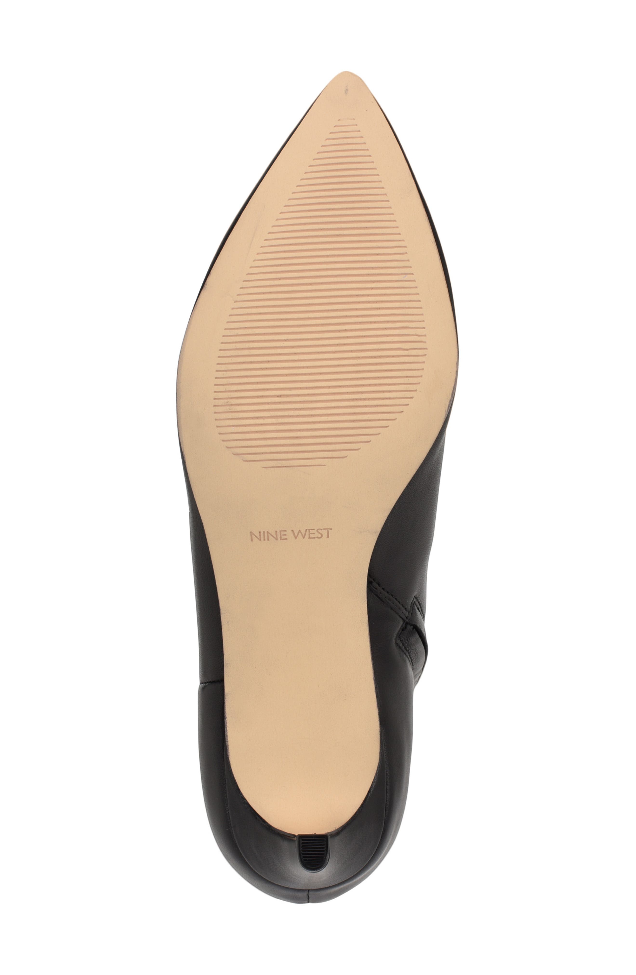 Nine West Sheebra Pointed Toe Bootie, Alternate, color, 