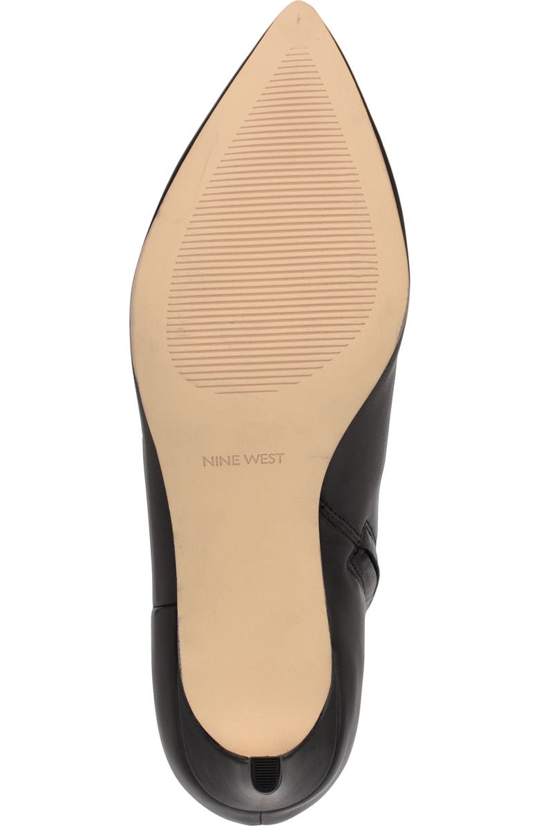 Nine West Sheebra Pointed Toe Bootie, Alternate, color,