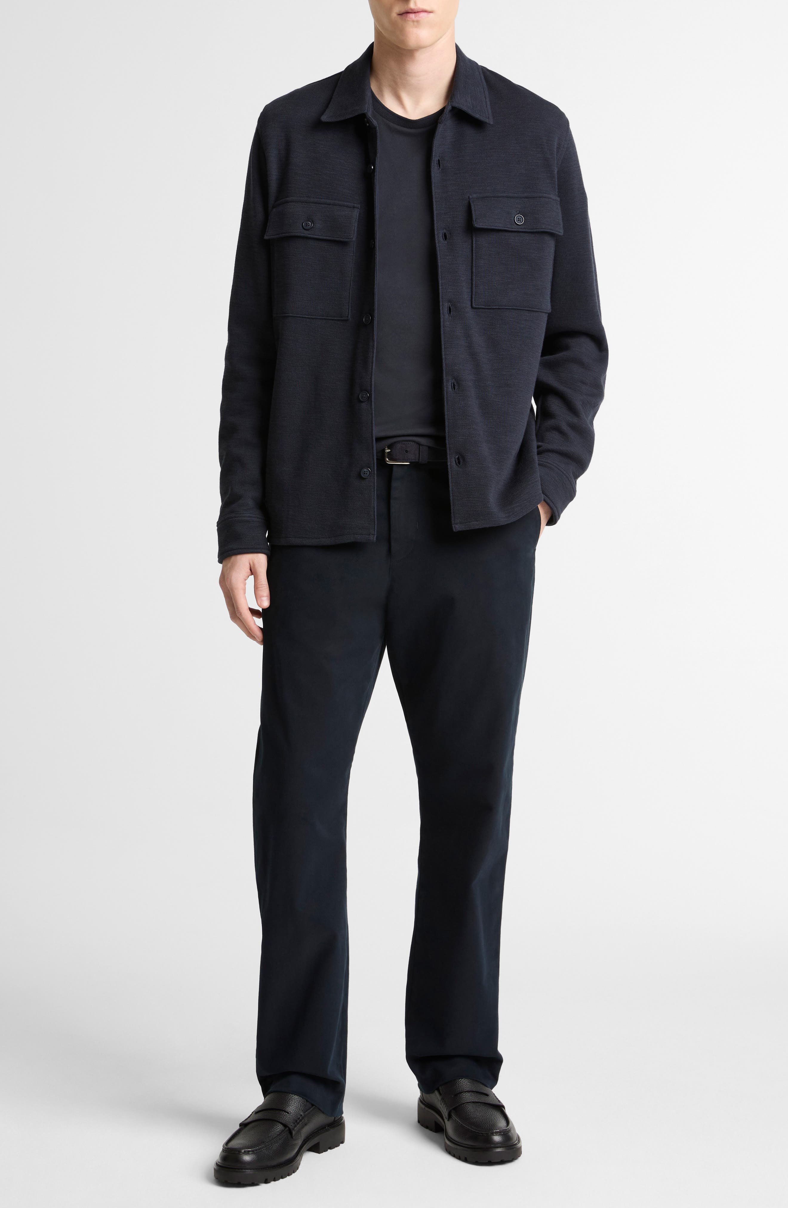 Мужские Vince Double Slub Shirt Jacket — фото 3