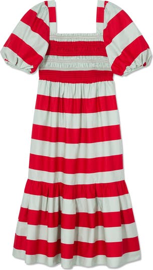 LK Bennett Ruby Bold Stripe Maxi Dress Nordstromrack
