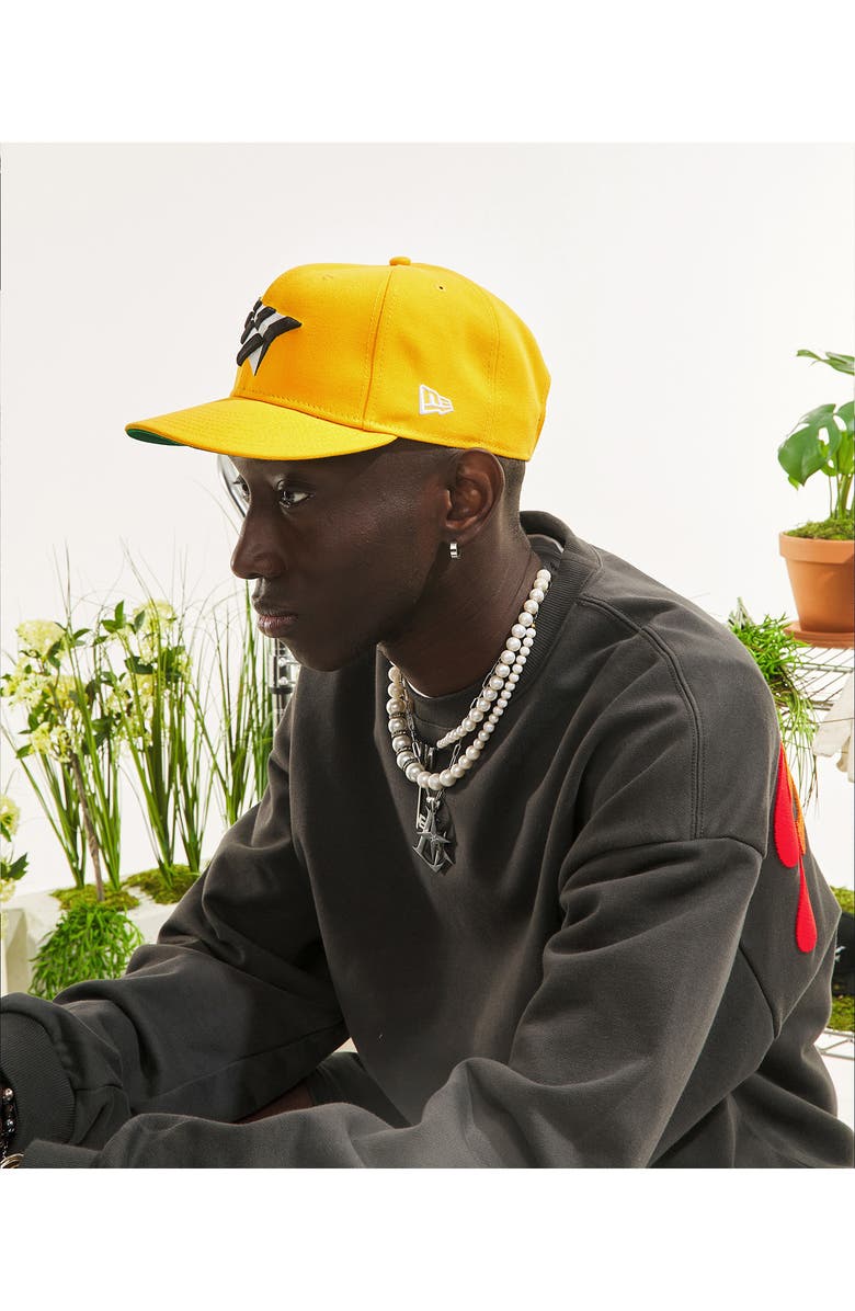 PAPER PLANES Original Crown 9FIFTY Twill Cap, Alternate, color,