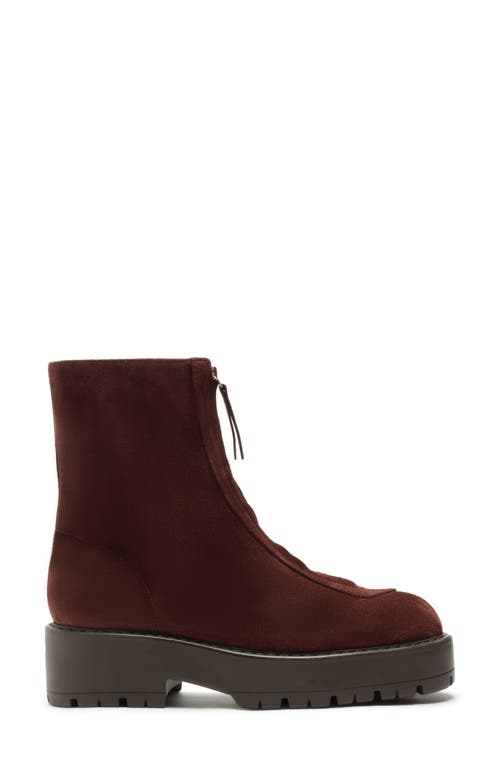 Schutz Farrah Moto Boot In Brown