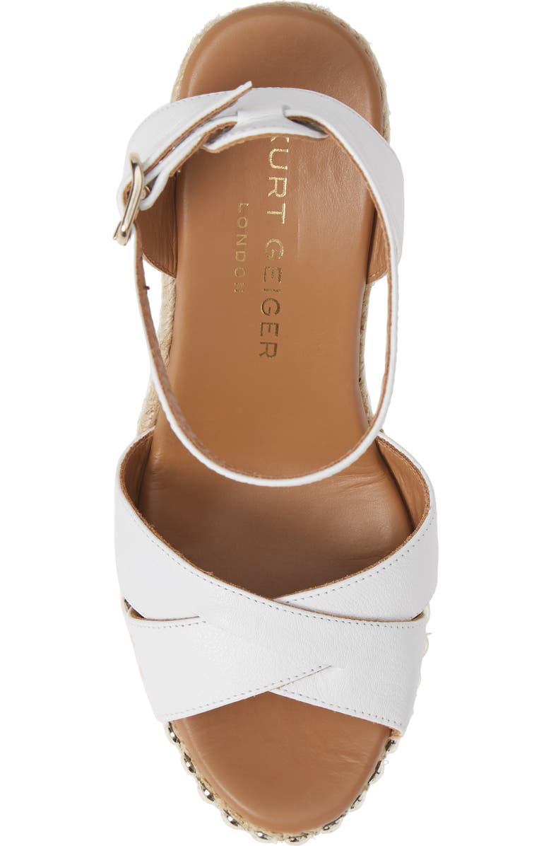Kurt Geiger London Amelia Ankle Strap Wedge, Alternate, color,