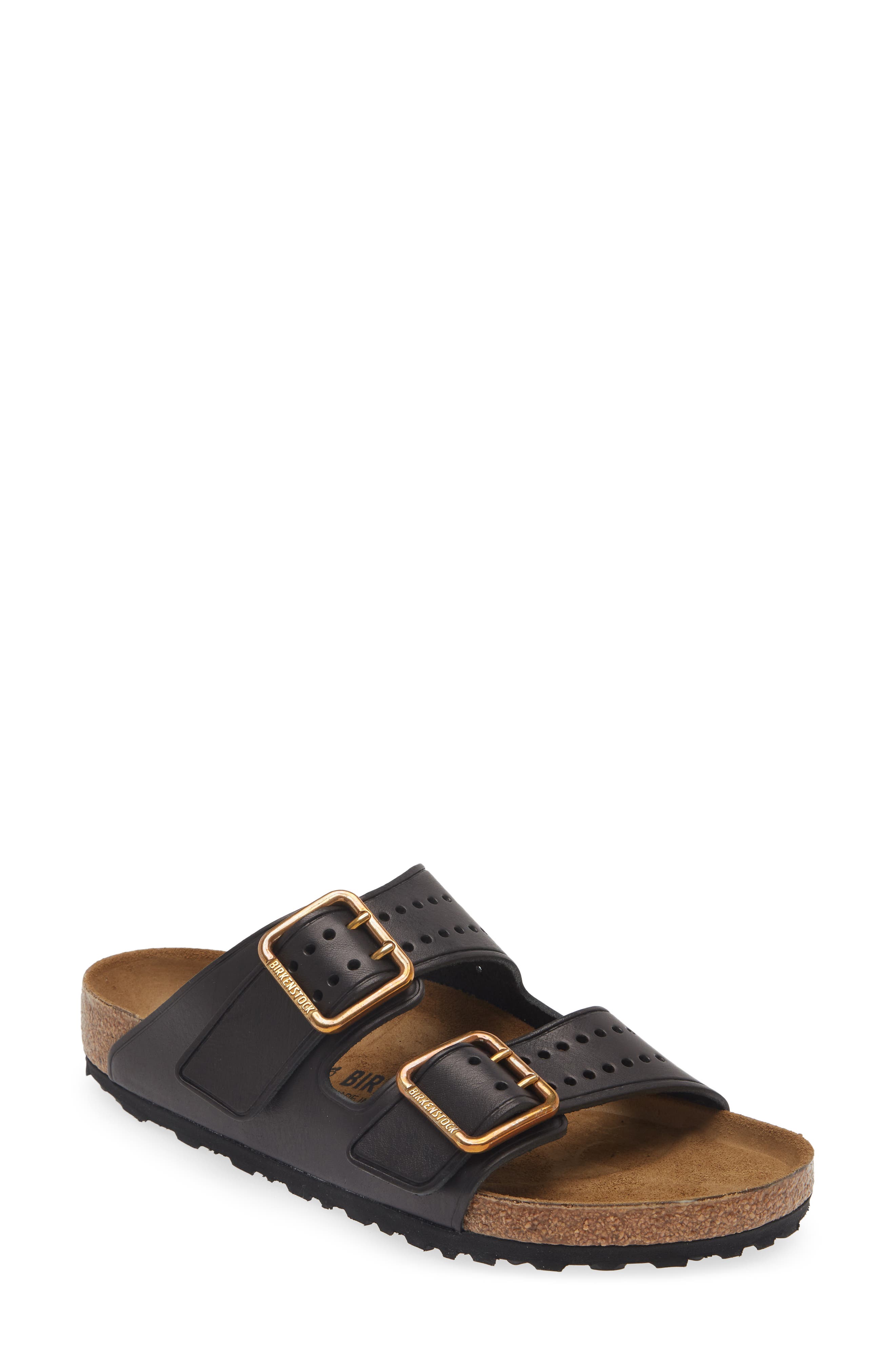 Birkenstock Arizona Bold Slide Sandal, Main, color, 
