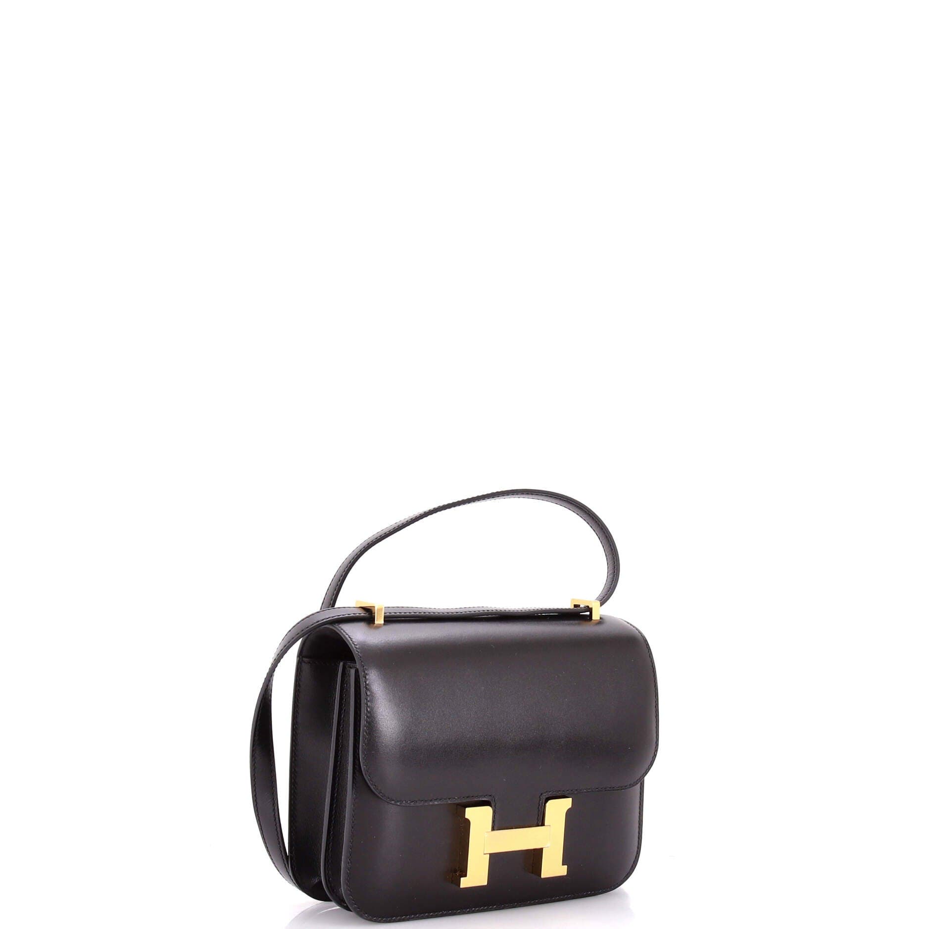 Constance NM Bag Box Calf 18, Alternate, color, Black