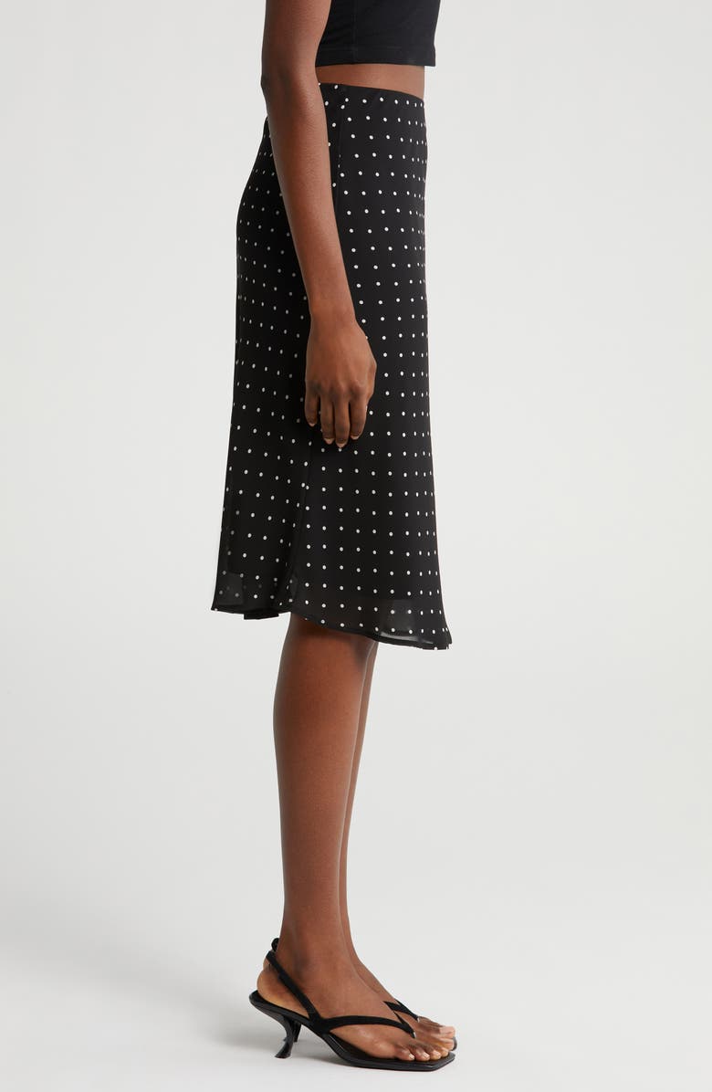 WAYF Anita Polka Dot Skirt, Alternate, color, 