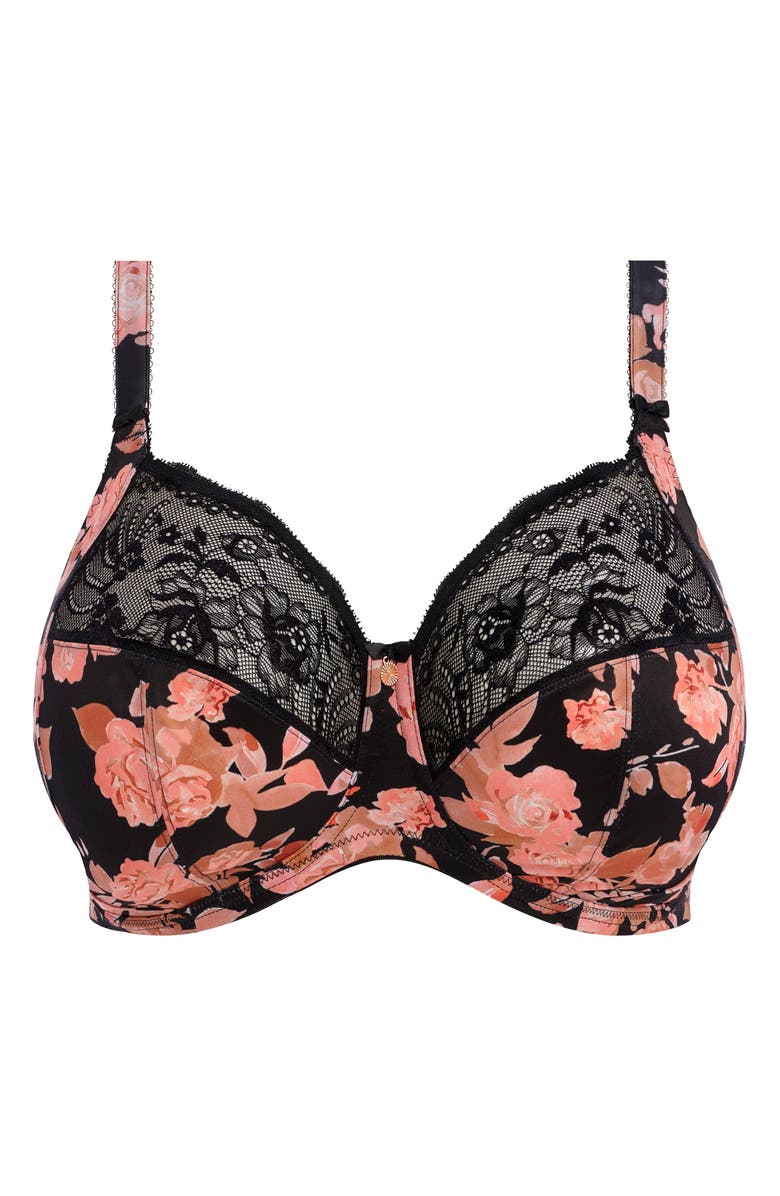 Elomi Morgan Full Figure Underwire Bra, Alternate, color, 