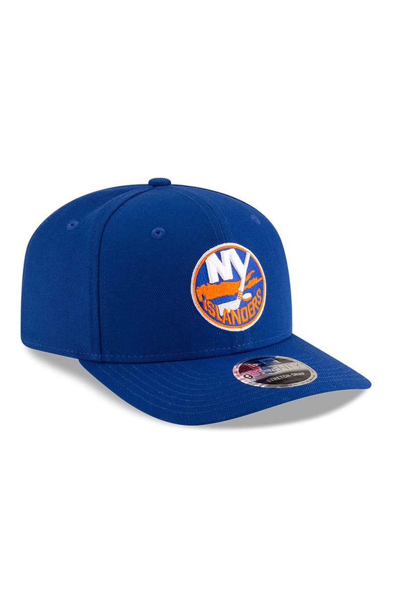 Men's New Era  Royal New York Islanders 9SEVENTY COOLERA Adjustable Hat, Alternate, color, Royal