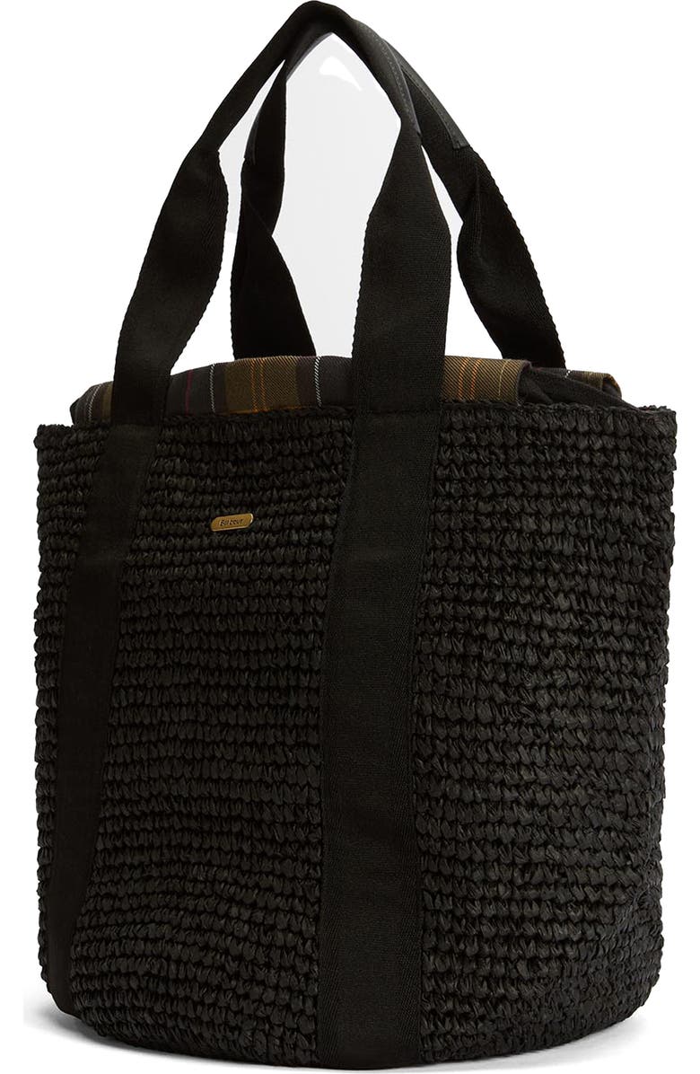 Barbour Lily Beach Raffia Tote, Alternate, color,