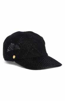 Packable Pointelle Knit Baseball Cap