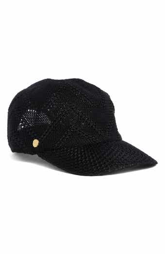 Packable Pointelle Knit Baseball Cap