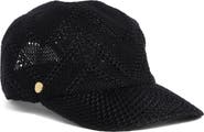 Vince Camuto Packable Pointelle Knit Baseball Cap