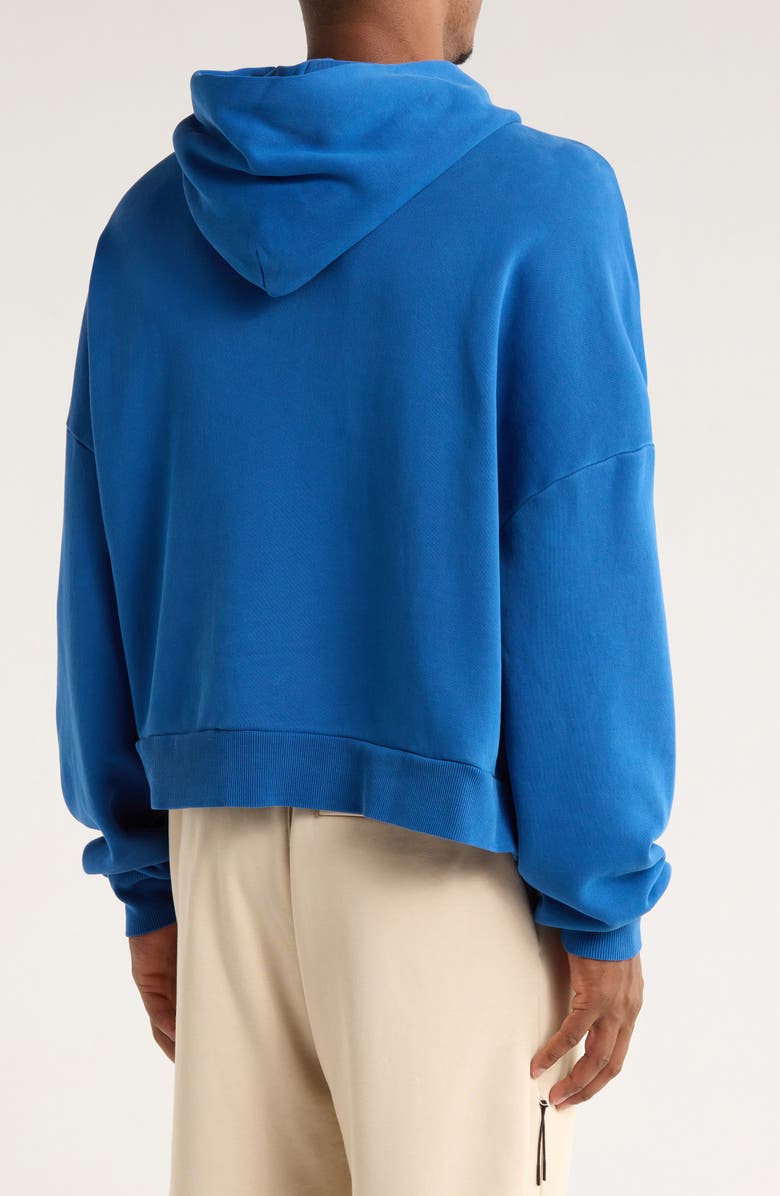 Elwood Rectangle Hoodie, Alternate, color, Royal Blue