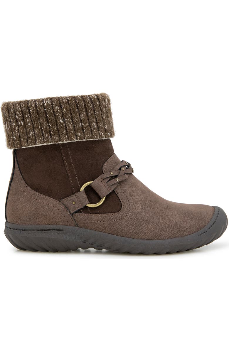 JBU Mayra Water Resistant Bootie, Alternate, color, Dark Brown