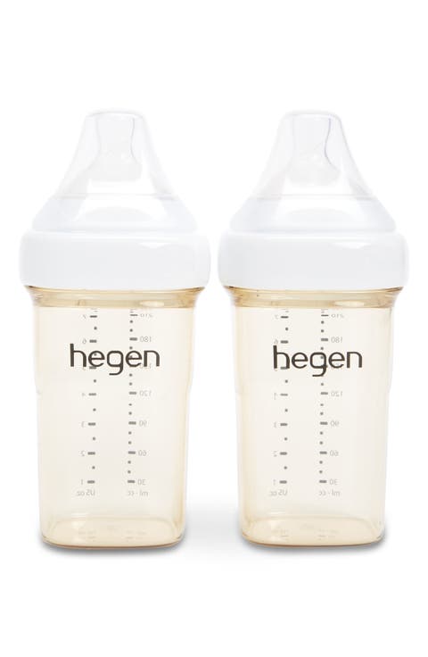 PCTO 2-Pack 8 oz. Feeding Bottles