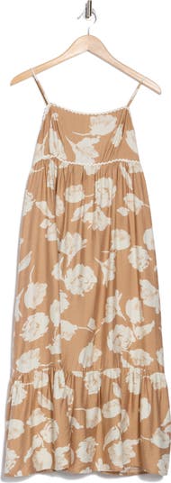 Floral Print Midi Dress