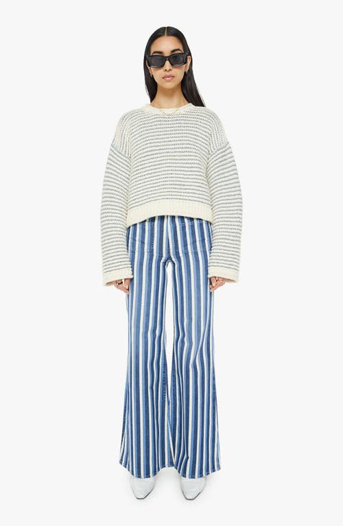 Mother The Bell Sleeve Jumper Roll Did You Make That? Sweater