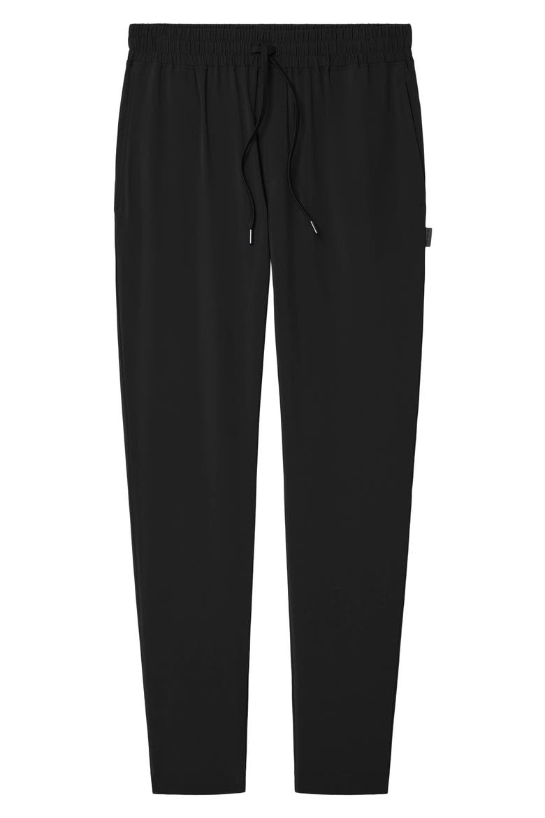 Luxe Traveler Pants, Alternate, color, BLACK