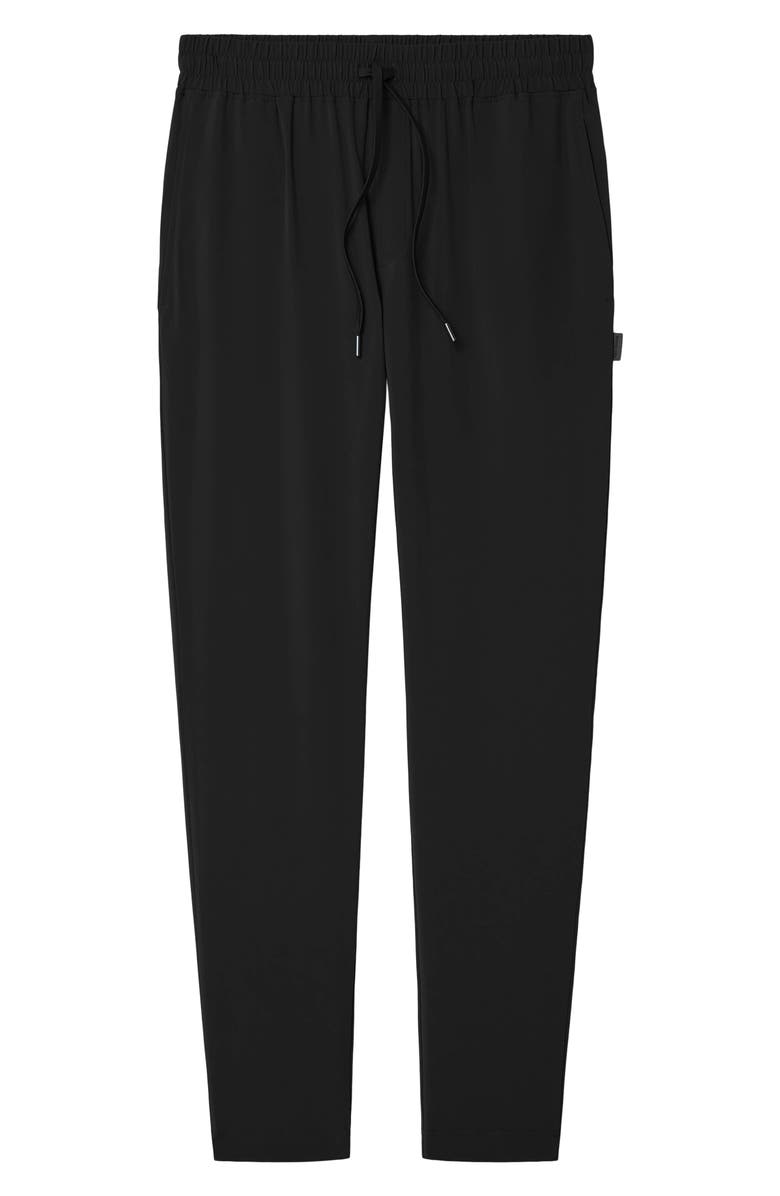 Tommy John Luxe Traveler Pants, Alternate, color, Black