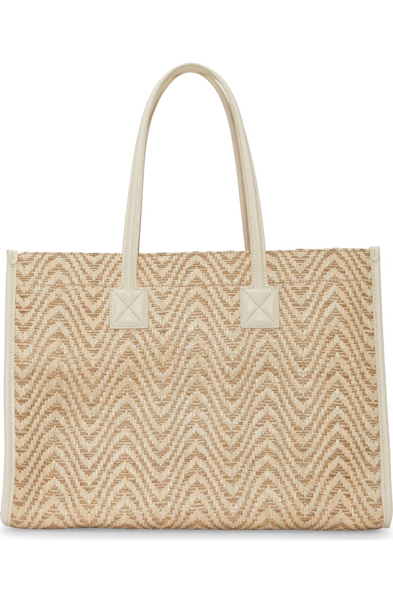 Vince Camuto Saly Straw Tote, Main, color,